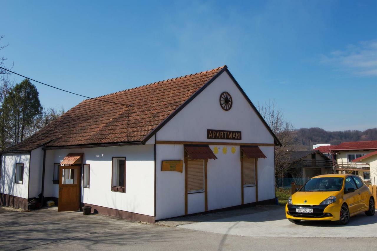 Apartmani Papes Krapina Exteriör bild