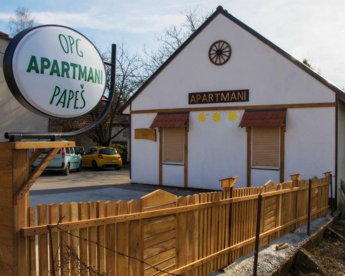 Apartmani Papes Krapina Exteriör bild