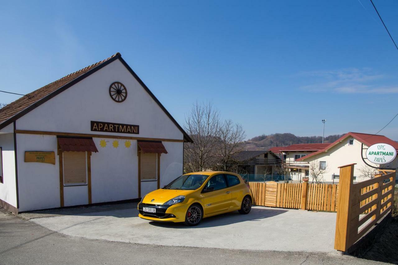 Apartmani Papes Krapina Exteriör bild