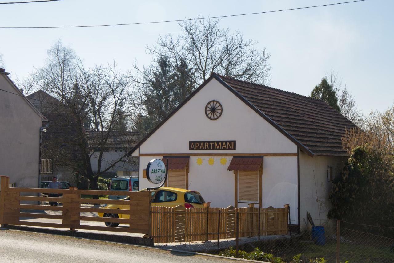 Apartmani Papes Krapina Exteriör bild