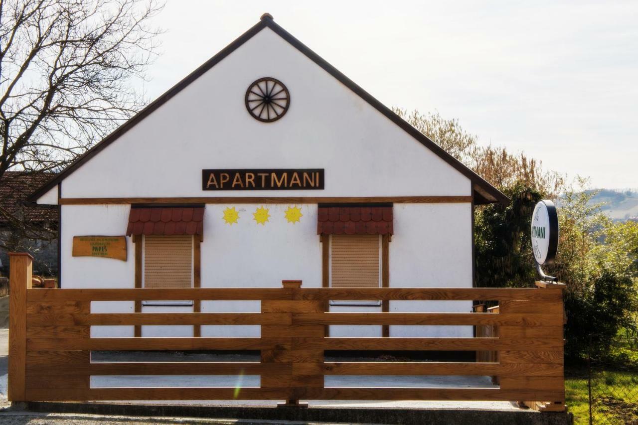 Apartmani Papes Krapina Exteriör bild