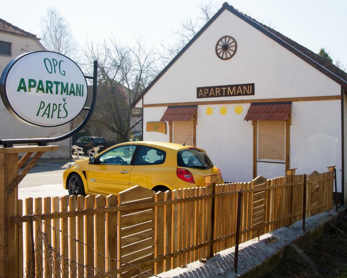 Apartmani Papes Krapina Exteriör bild