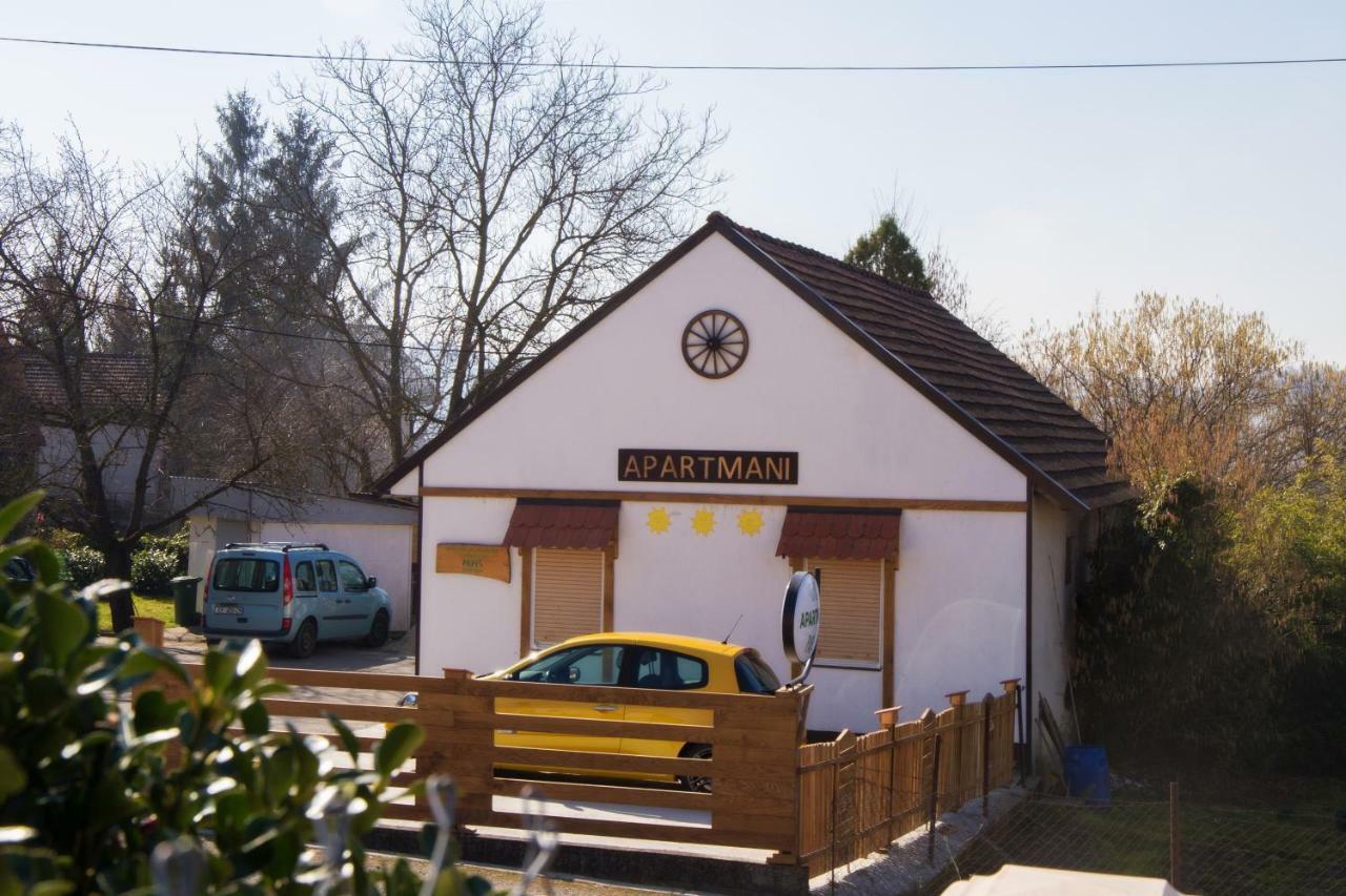 Apartmani Papes Krapina Exteriör bild
