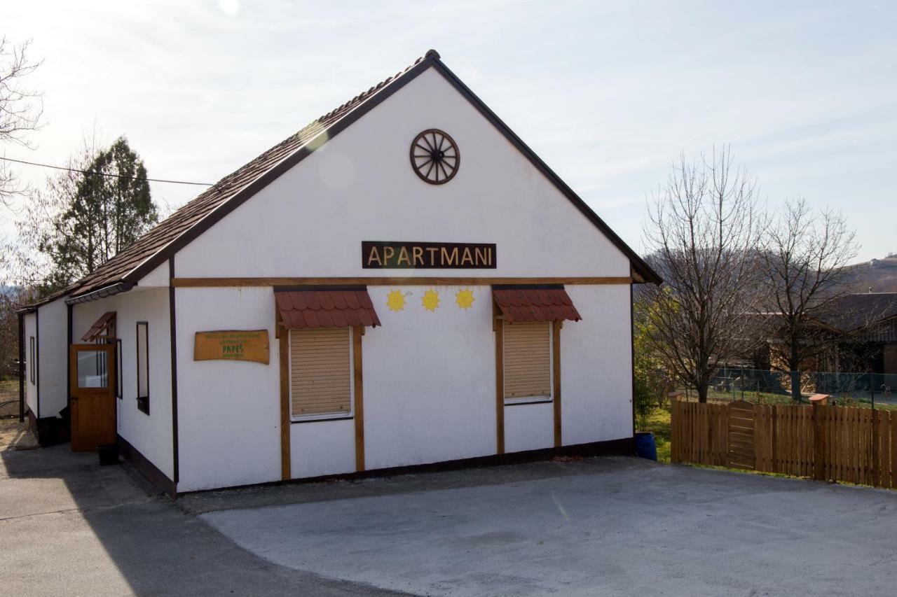 Apartmani Papes Krapina Exteriör bild